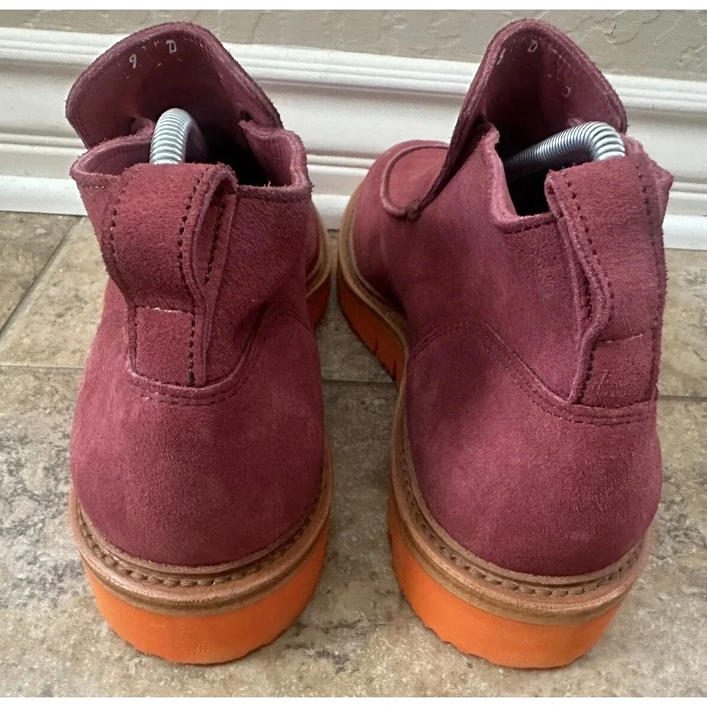Allen Edmonds Humble Curiosity Slip-on Chukka Boot Reed Suede Leather 9D